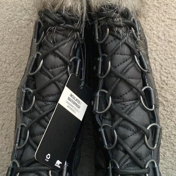 Black Sorel Tofino ll Waterproof Snow Boots Size 7 and 10.5 NWT - Picture 6 of 8